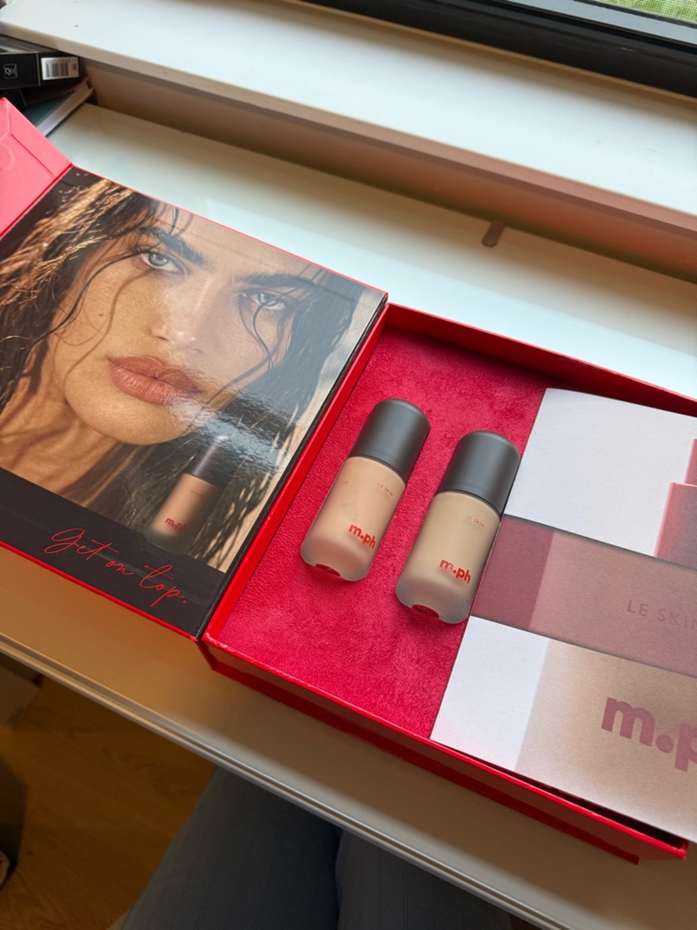 Mary Philips le skin foundation